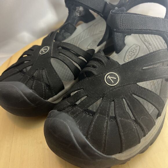 Keen Sandals Women's Size 10 Black Rose Slingback Shoes Outdoor - Picture 13 of 14